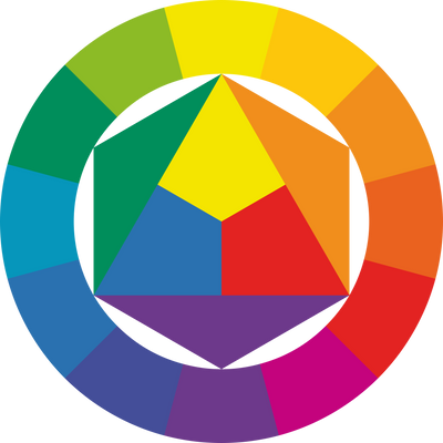Color Wheel Illustration